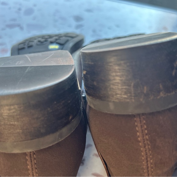 Vince Camuto Dark Brown Over the Knee Boots Size 10 - Picture 9 of 12